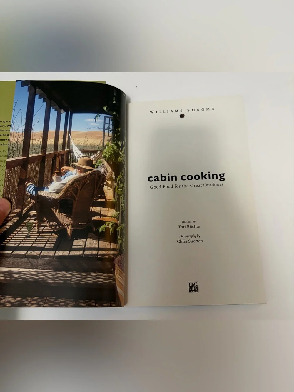 Cabin cooking cookbook